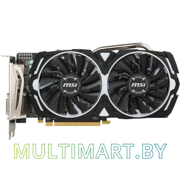 Видеокарта MSI Radeon RX 570 Armor OC 4GB GDDR5 (RX 570 ARMOR 4G OC)